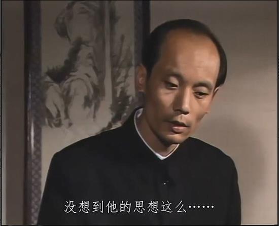 葛优扮演的李梅亭